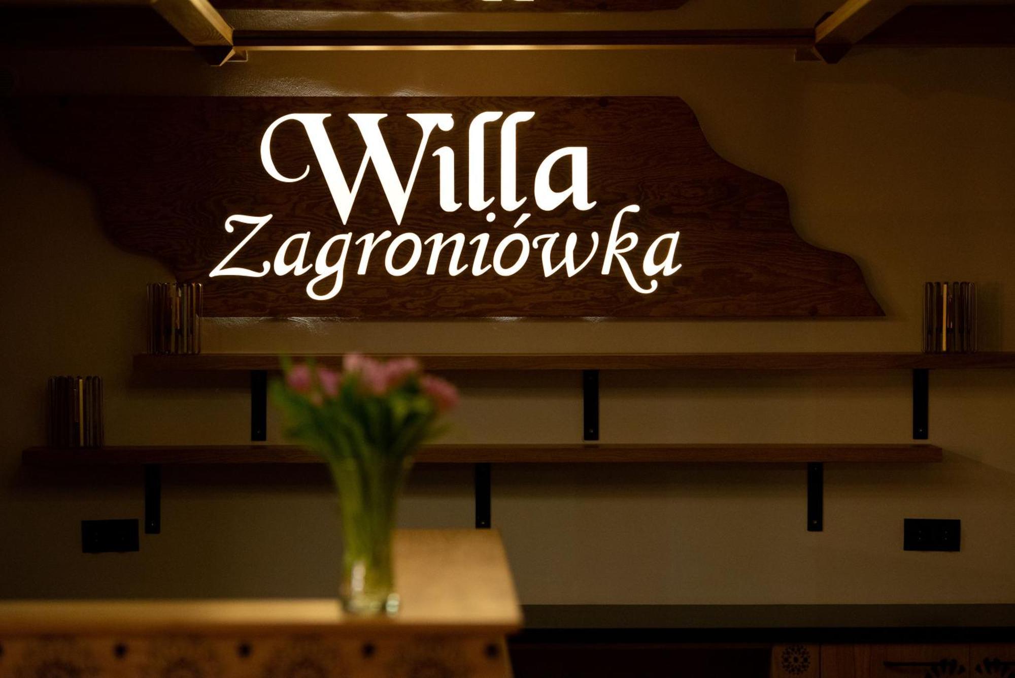 Willa Zagroniowka Istebna Exteriér fotografie